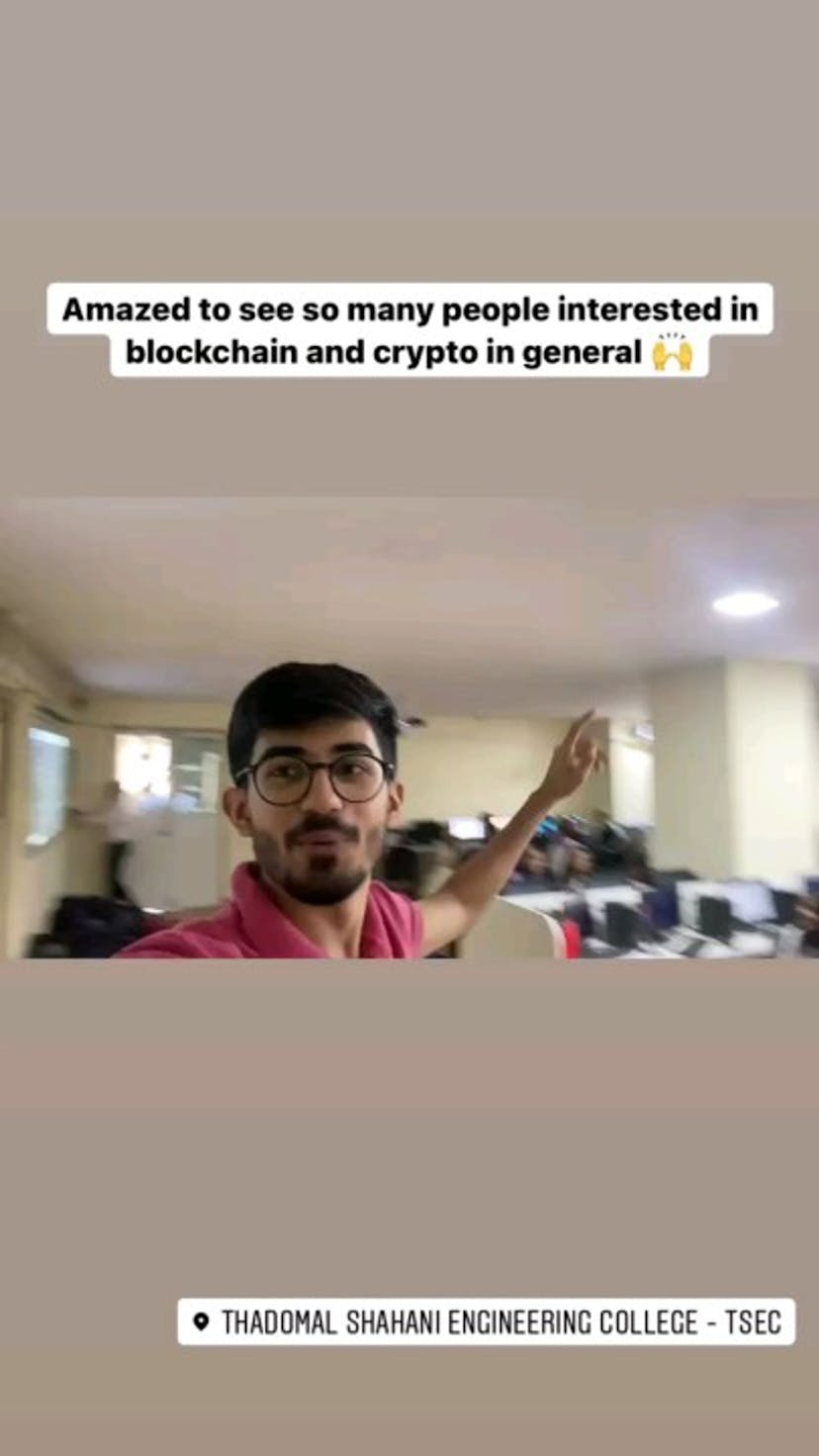 Ali Solanki on LinkedIn: #blockchain #engineering #cryptocurrency