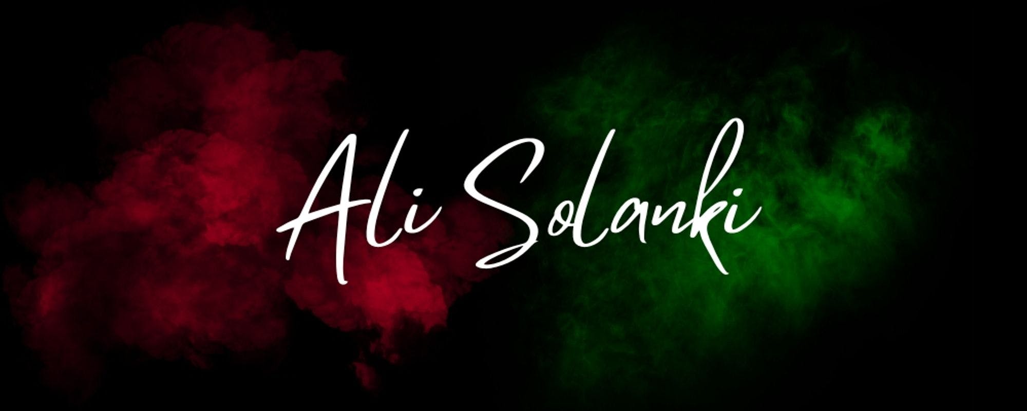 Ali Solanki 🍉