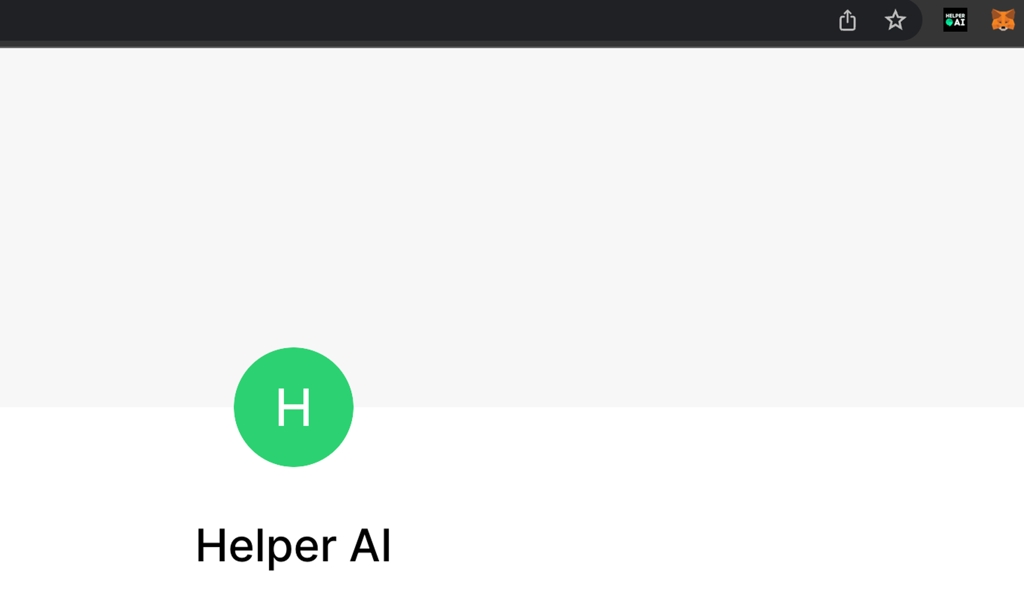 Helper AI (Chrome Extension)